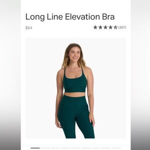 Vuori set dark evergreen